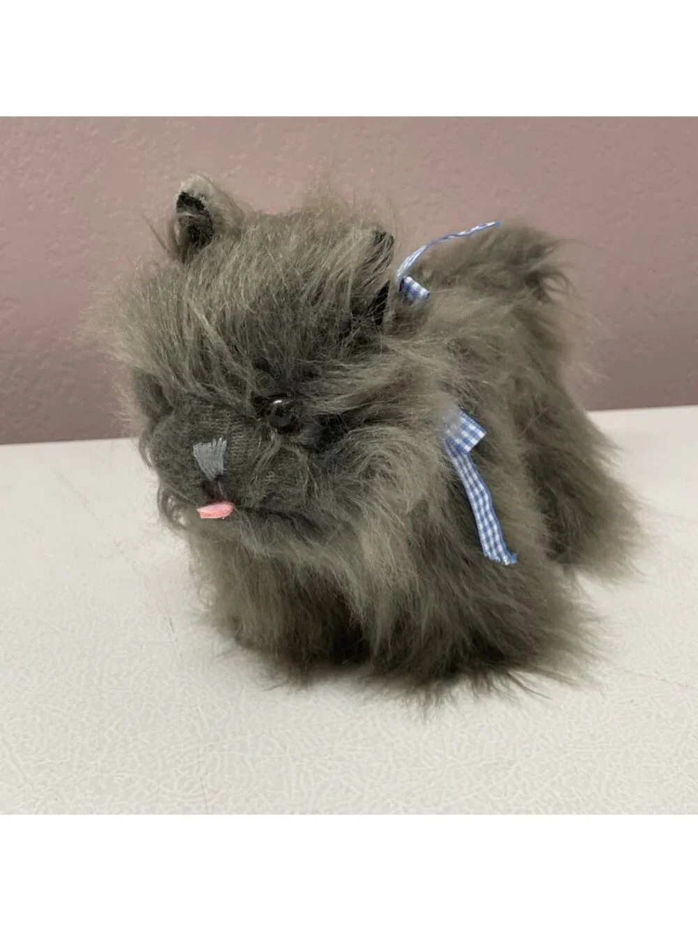 Rubies Costume Co Wizard Of Oz Gray Shaggy Terrier Stuffed Plush Toto Toy